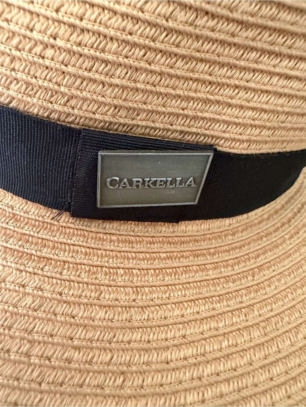 Carkella by Wallaroo Palm Beach Fedora packable sun hat designed - Picture 2 of 7